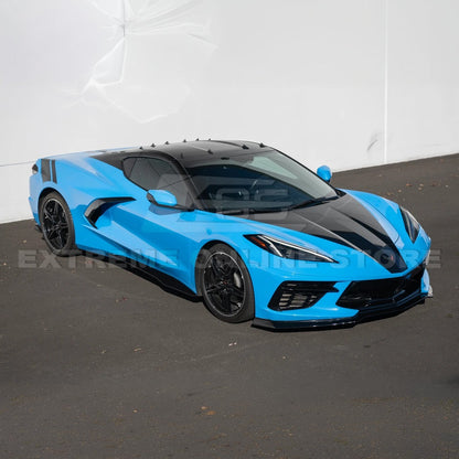 Corvette C8 Stingray Front Lip & Side Skirts [Z06 Conversion Package] image 6
