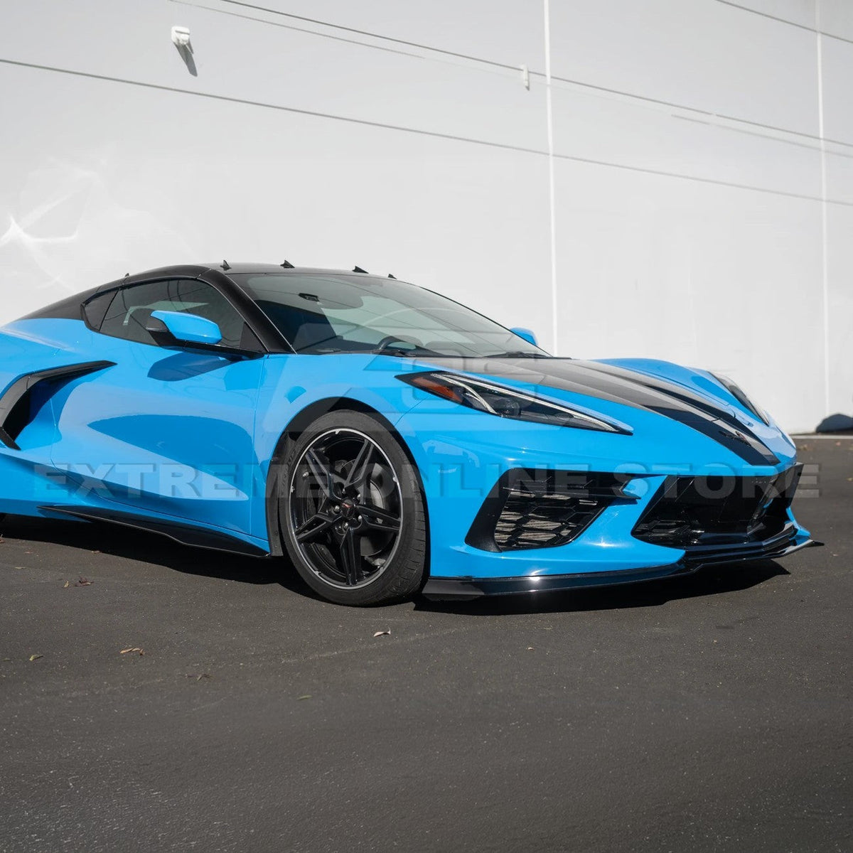 Corvette C8 Stingray Front Lip & Side Skirts [Z06 Conversion Package] image 7