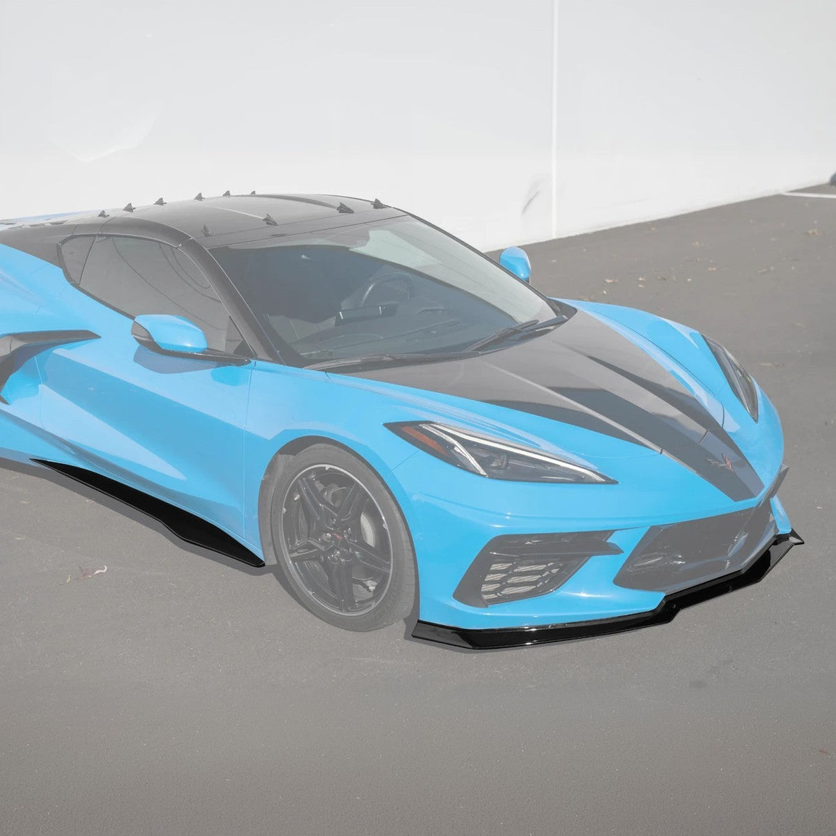 Corvette C8 Stingray Front Lip & Side Skirts [Z06 Conversion Package] image 3