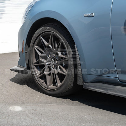 2024+ Ford Mustang Dry Carbon Fiber Mud Flap image 98