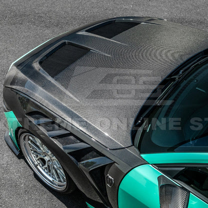 2024+ Ford Mustang GTD Style Front Bumper Hood image 10