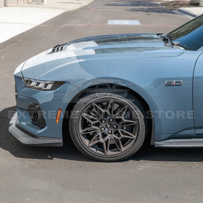 2024+ Ford Mustang Dry Carbon Fiber Mud Flap image 100