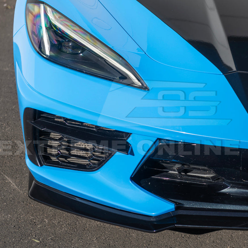 Corvette C8 Stingray Front Lip & Side Skirts [Z06 Conversion Package] image 10