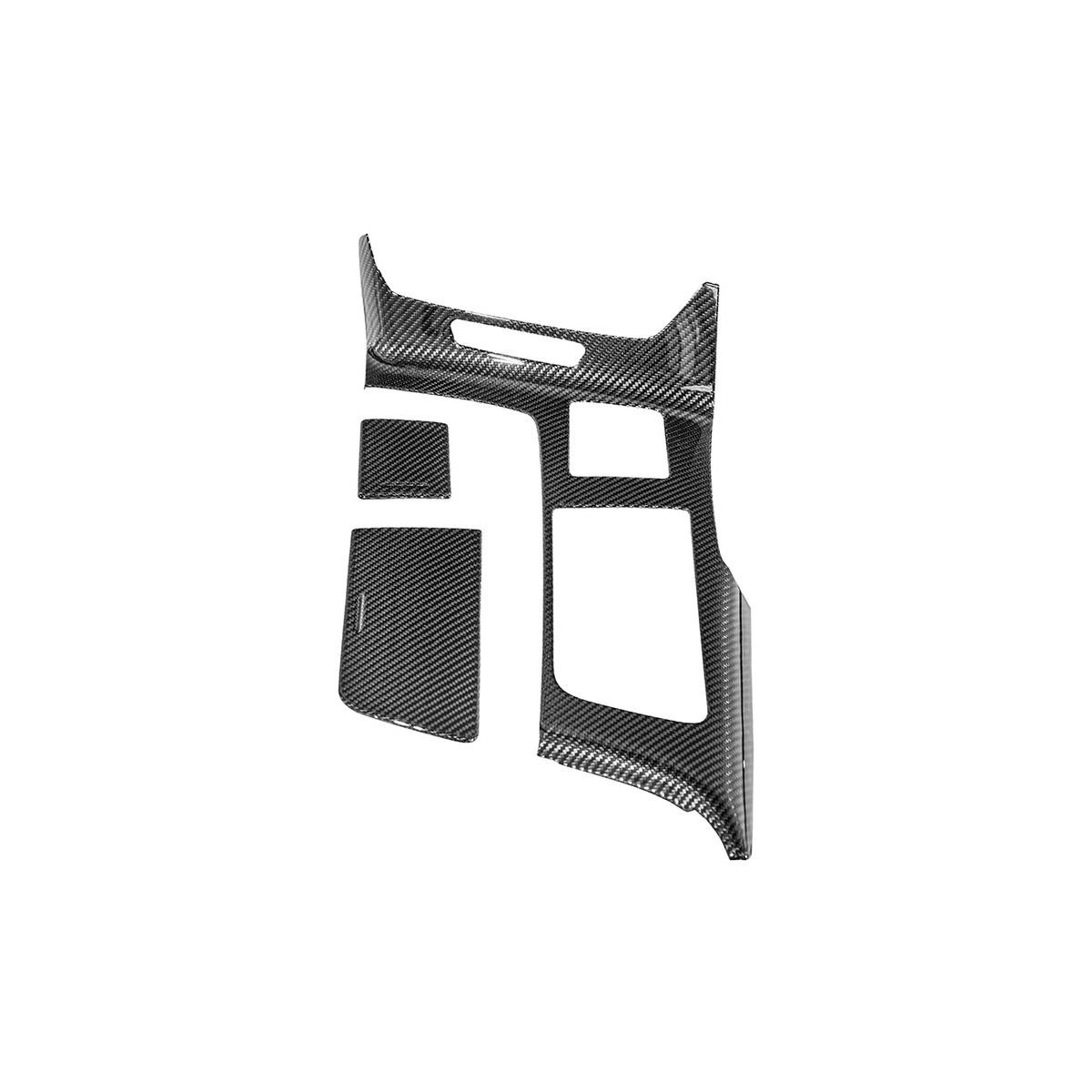 Corvette C7 | Carbon Fiber Center Console Bezel Cup Holder Trim Panel image 16