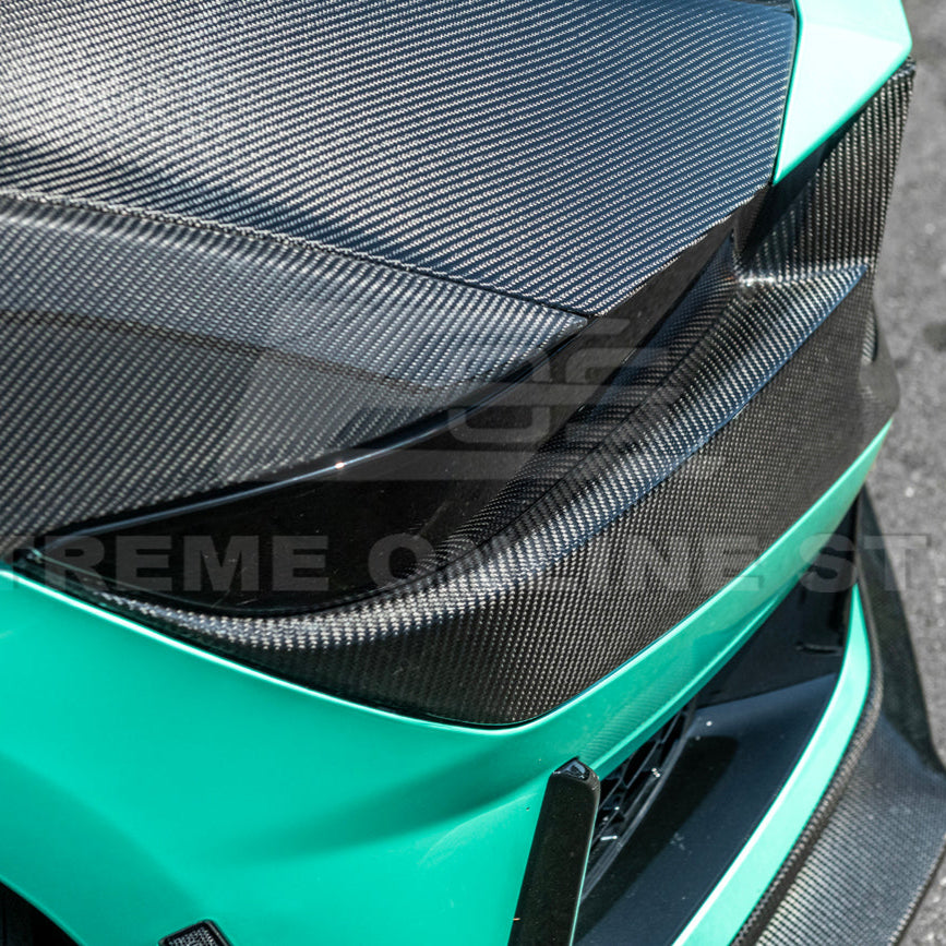 2024+ Ford Mustang Dark Horse DRY CARBON FIBER Front Grille Insert image 29