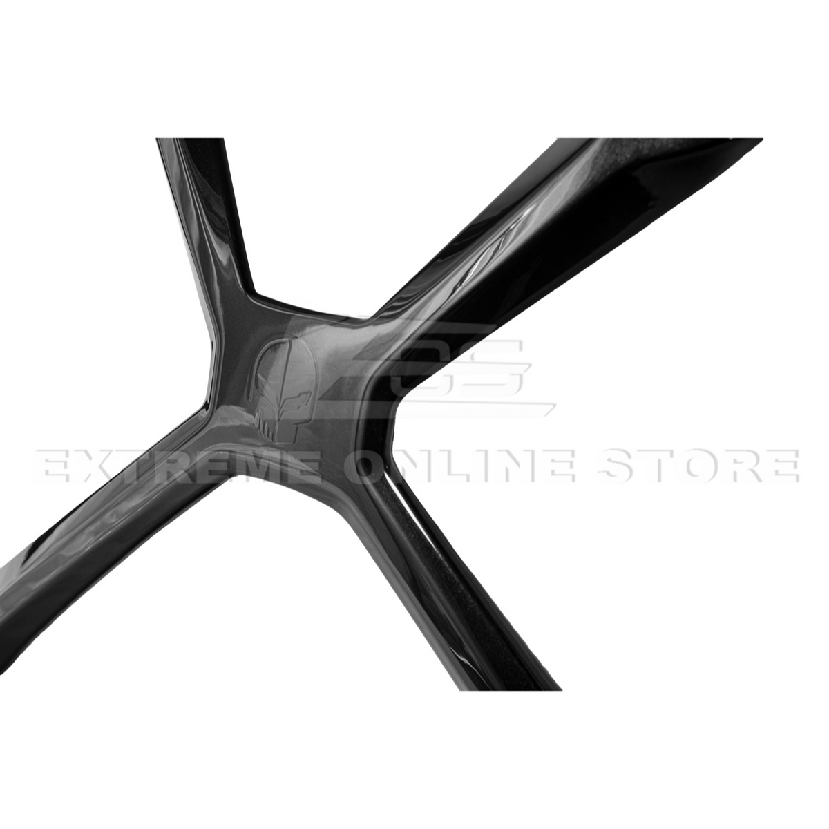 Chevrolet Corvette C8 DRY CARBON FIBER X-Brace image 14