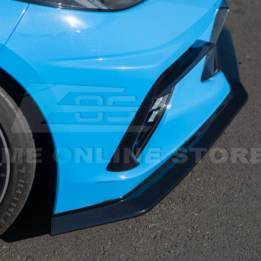Corvette C8 Stingray Front Lip & Side Skirts [Z06 Conversion Package] image 11