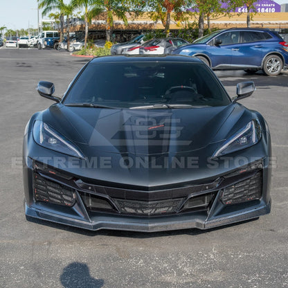 Chevrolet Corvette C8 Z06 Front Radiator Mesh Grille image 7