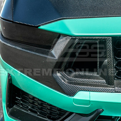2024-Up Ford Mustang Dark Horse Front Upper Grille Trim image 14