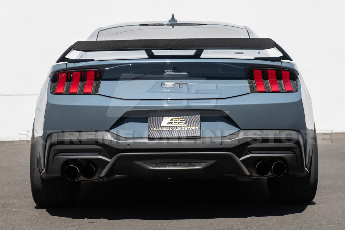 2024+ Ford Mustang GT Performance Wing Rear Gurney Flap Spoiler image 4
