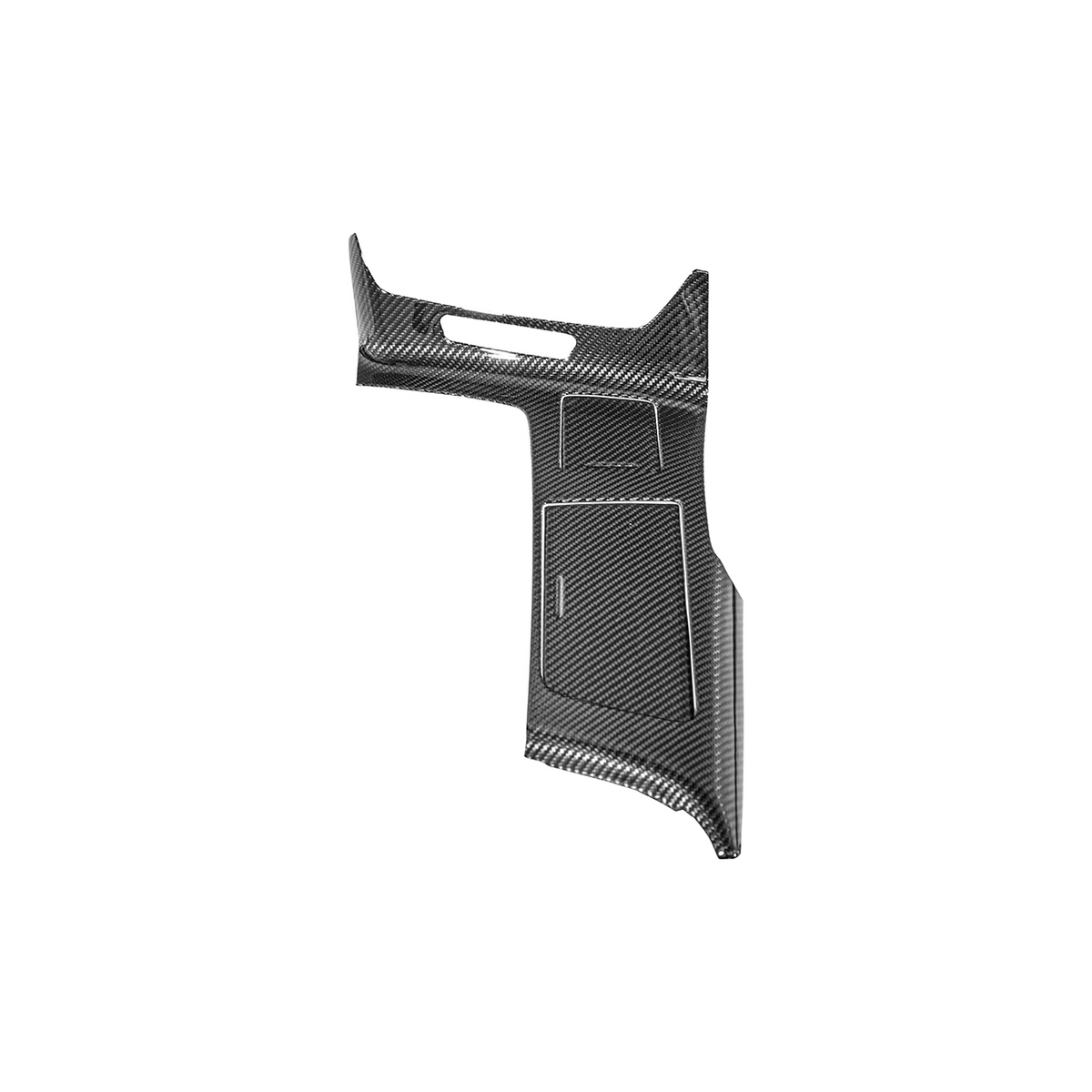 Corvette C7 | Carbon Fiber Center Console Bezel Cup Holder Trim Panel image 18