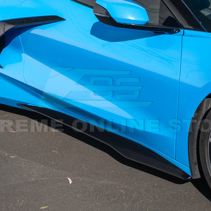 Corvette C8 Stingray Front Lip & Side Skirts [Z06 Conversion Package] image 12