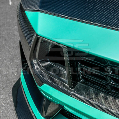 2024+ Ford Mustang Dark Horse DRY CARBON FIBER Front Grille Insert image 31
