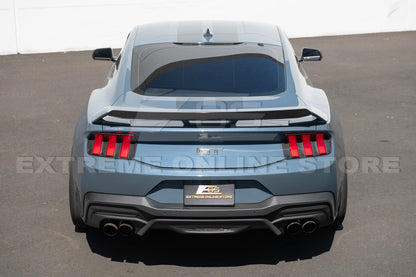 2024+ Ford Mustang GT Performance Wing Rear Gurney Flap Spoiler image 3