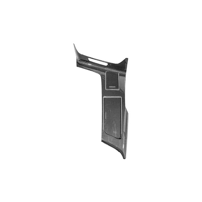 Corvette C7 | Carbon Fiber Center Console Bezel Cup Holder Trim Panel image 19