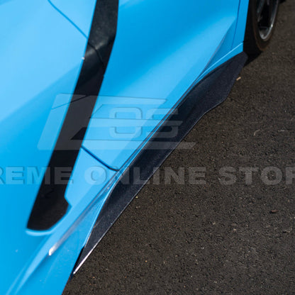Corvette C8 Stingray Front Lip & Side Skirts [Z06 Conversion Package] image 13