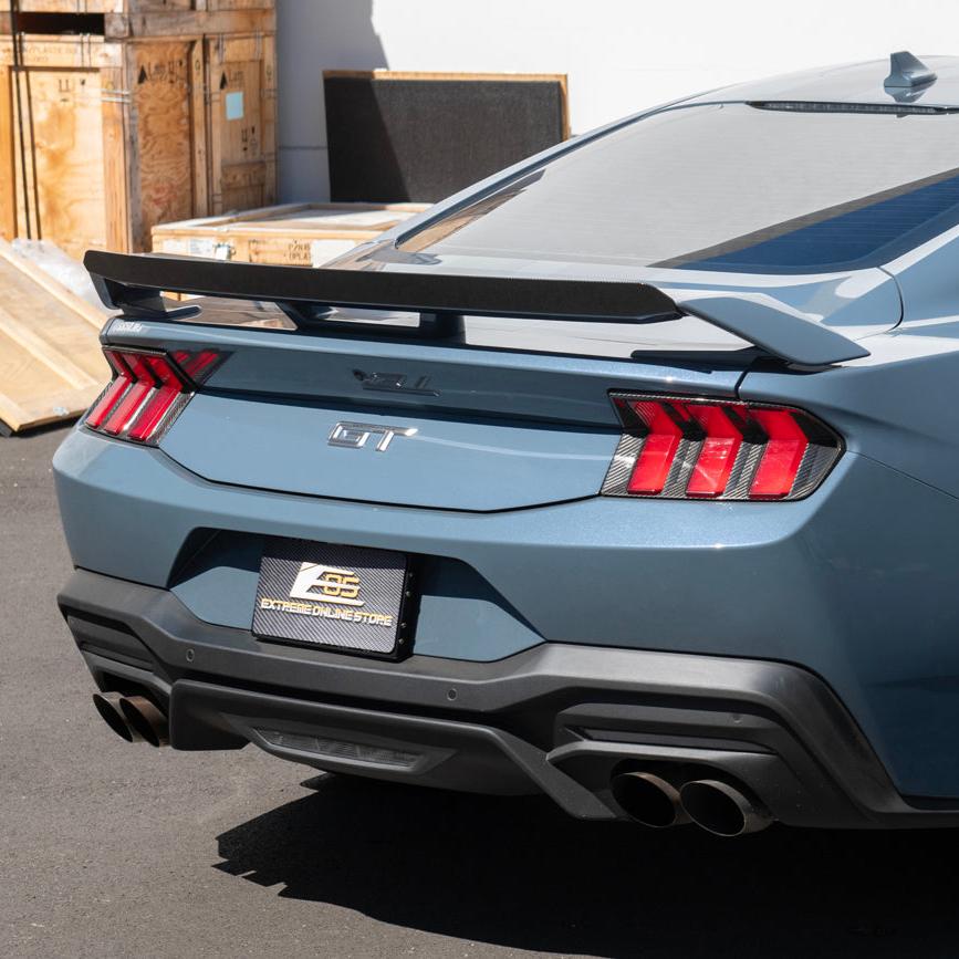 2024+ Ford Mustang GT Performance Wing Rear Gurney Flap Spoiler image 2