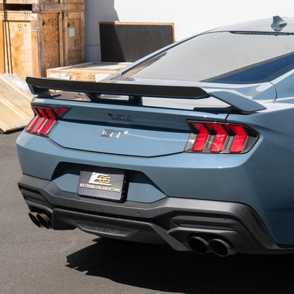 2024+ Ford Mustang GT Performance Wing Rear Gurney Flap Spoiler image 2