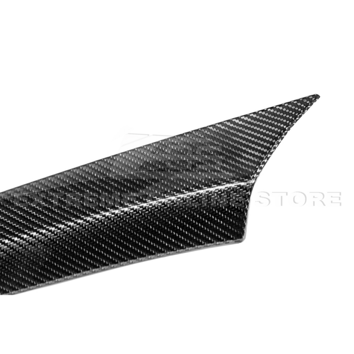 Corvette C8 DRY CARBON FIBER Center Console Armrest Right Trim Panel image 17