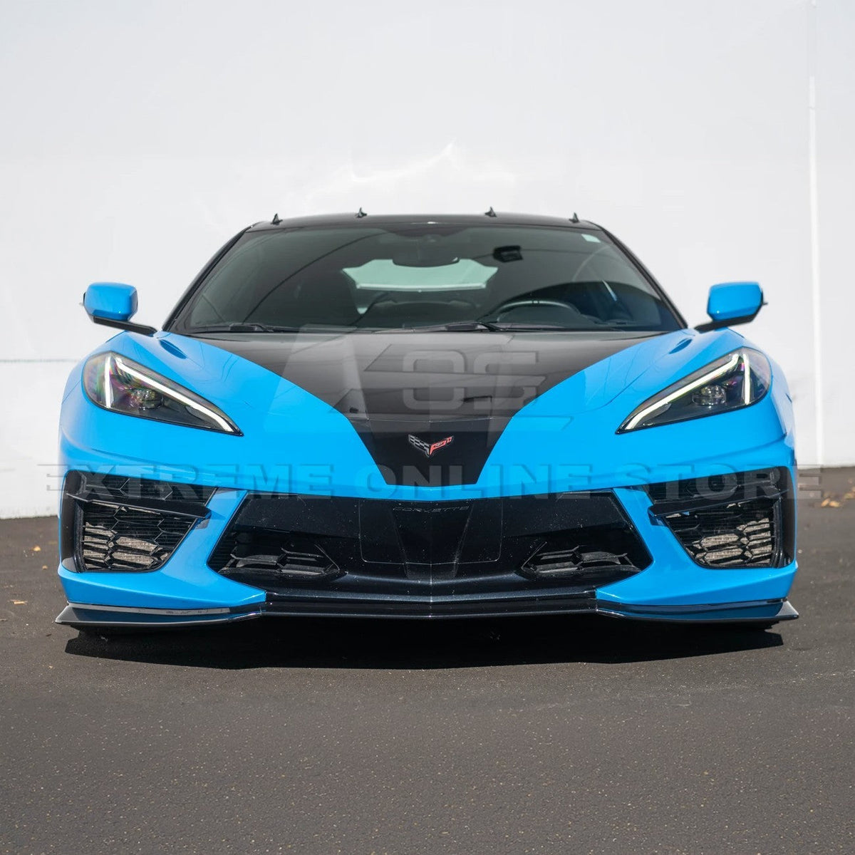 Corvette C8 Stingray Front Lip & Side Skirts [Z06 Conversion Package] image 4