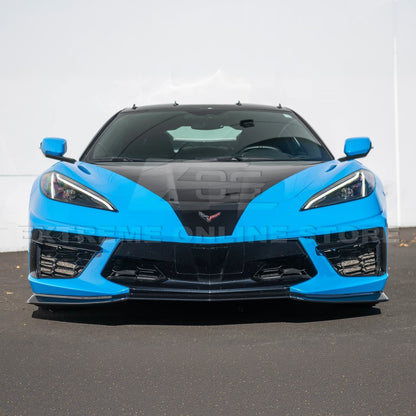 Corvette C8 Stingray Front Lip & Side Skirts [Z06 Conversion Package] image 4