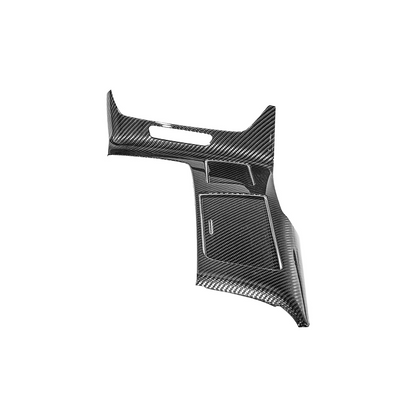 Corvette C7 | Carbon Fiber Center Console Bezel Cup Holder Trim Panel image 20