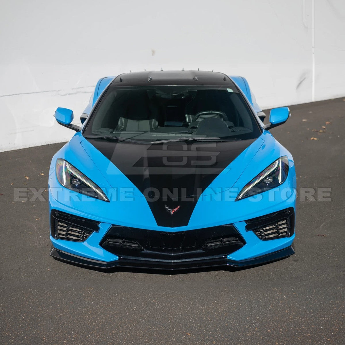 Corvette C8 Stingray Front Lip & Side Skirts [Z06 Conversion Package] image 5