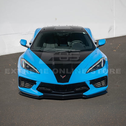 Corvette C8 Stingray Front Lip & Side Skirts [Z06 Conversion Package] image 5