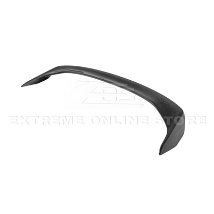2023-Up Honda Civic Type-R Carbon Fiber Rear High Wing Spoiler image 9