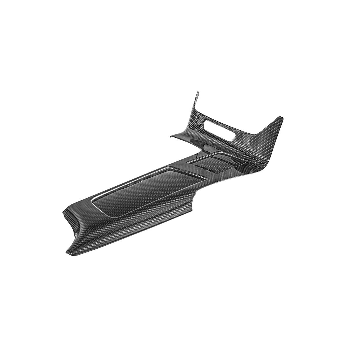Corvette C7 | Carbon Fiber Center Console Bezel Cup Holder Trim Panel image 22
