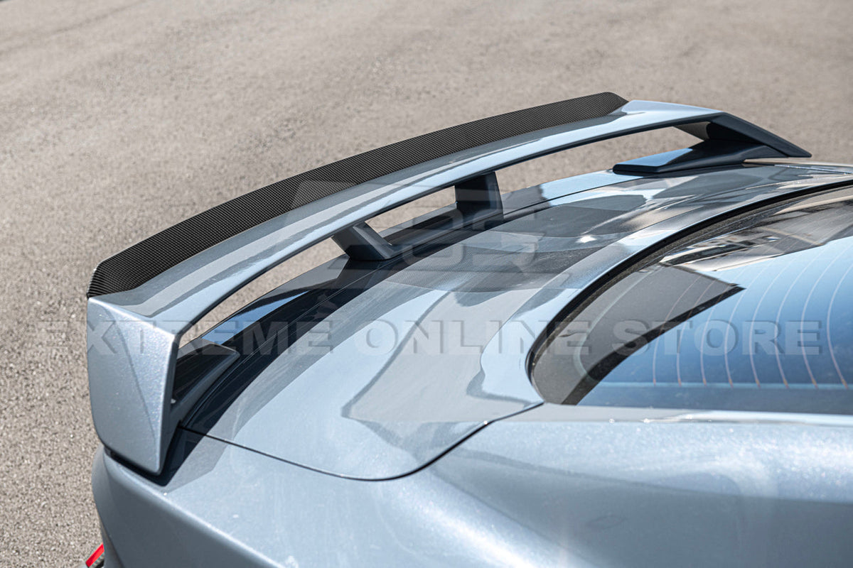 2024+ Ford Mustang GT Performance Wing Rear Gurney Flap Spoiler image 5