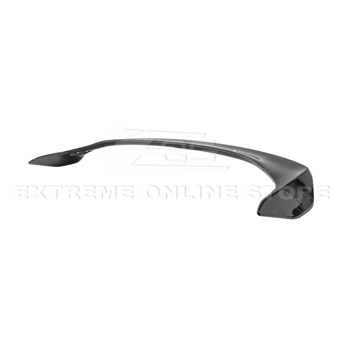 2023-Up Honda Civic Type-R Carbon Fiber Rear High Wing Spoiler image 10