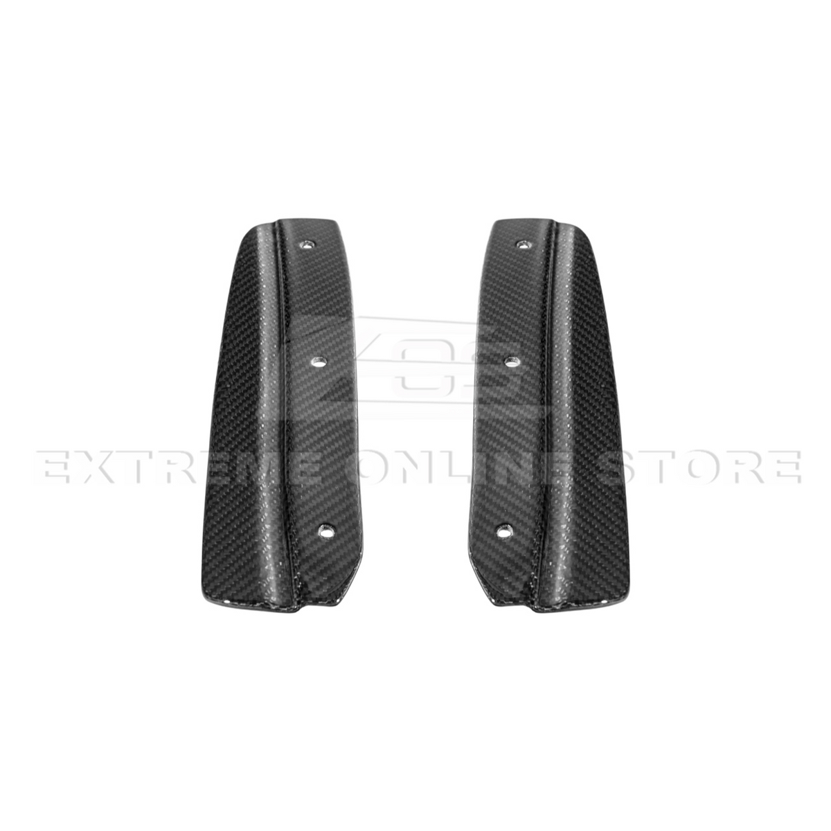 2020-Up Cadillac CT4-V Blackwing CARBON FIBER Front Splitter Side Wheel Arch image 17