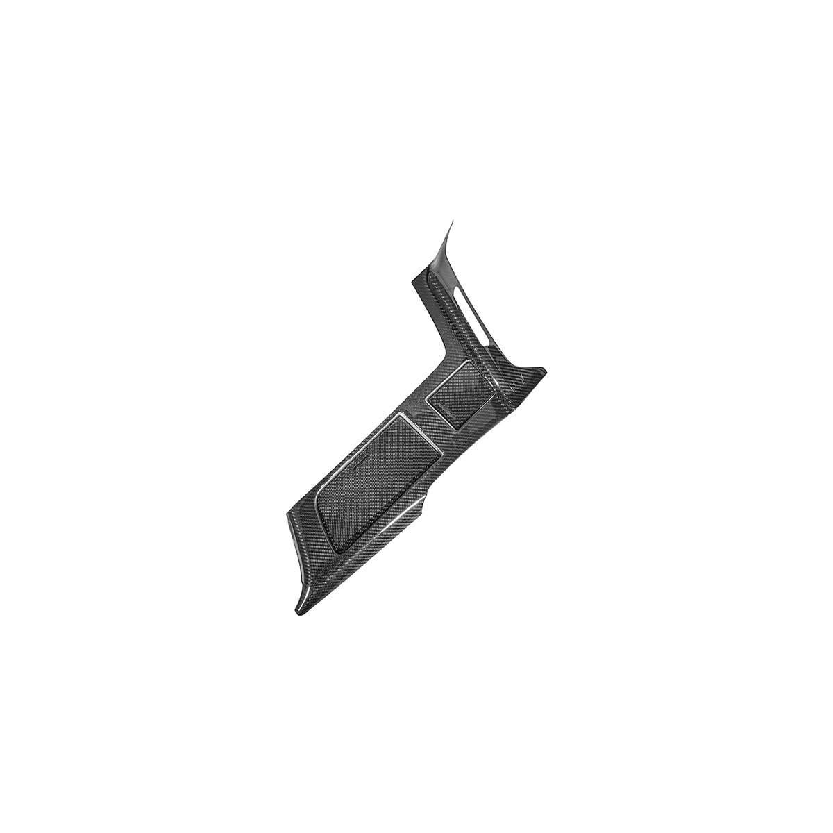 Corvette C7 | Carbon Fiber Center Console Bezel Cup Holder Trim Panel image 17