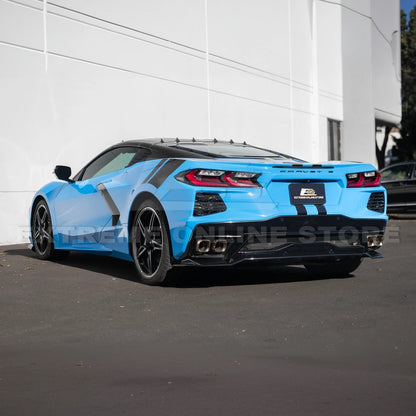 Corvette C8 Rear Diffuser Lip image 13