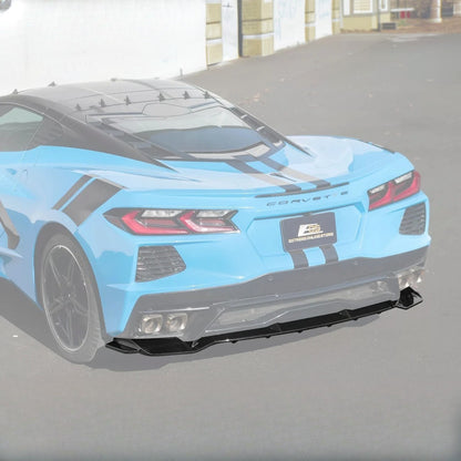 Corvette C8 Rear Diffuser Lip image 3