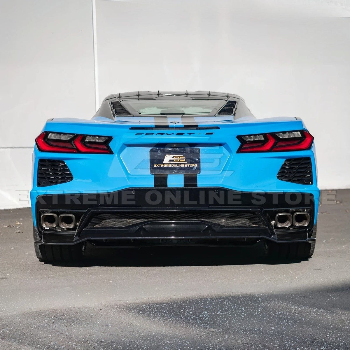 Corvette C8 Rear Diffuser Lip image 15