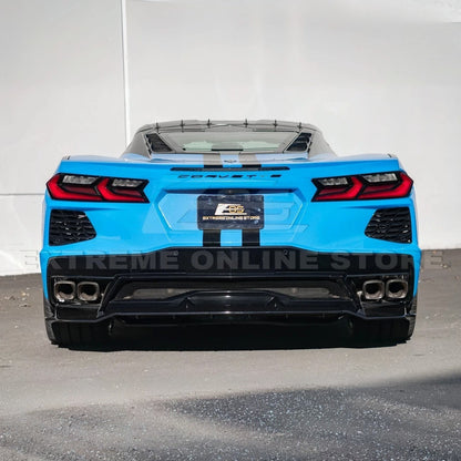 Corvette C8 Rear Diffuser Lip image 15