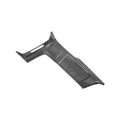 Corvette C7 | Carbon Fiber Center Console Bezel Cup Holder Trim Panel image 24