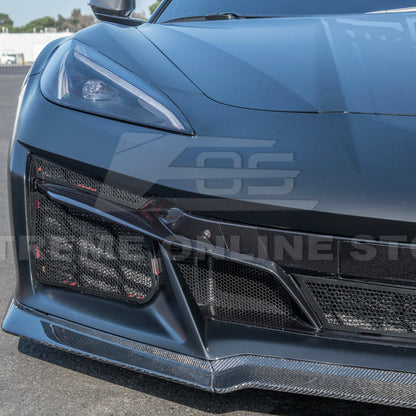 Chevrolet Corvette C8 Z06 Front Radiator Mesh Grille image 10
