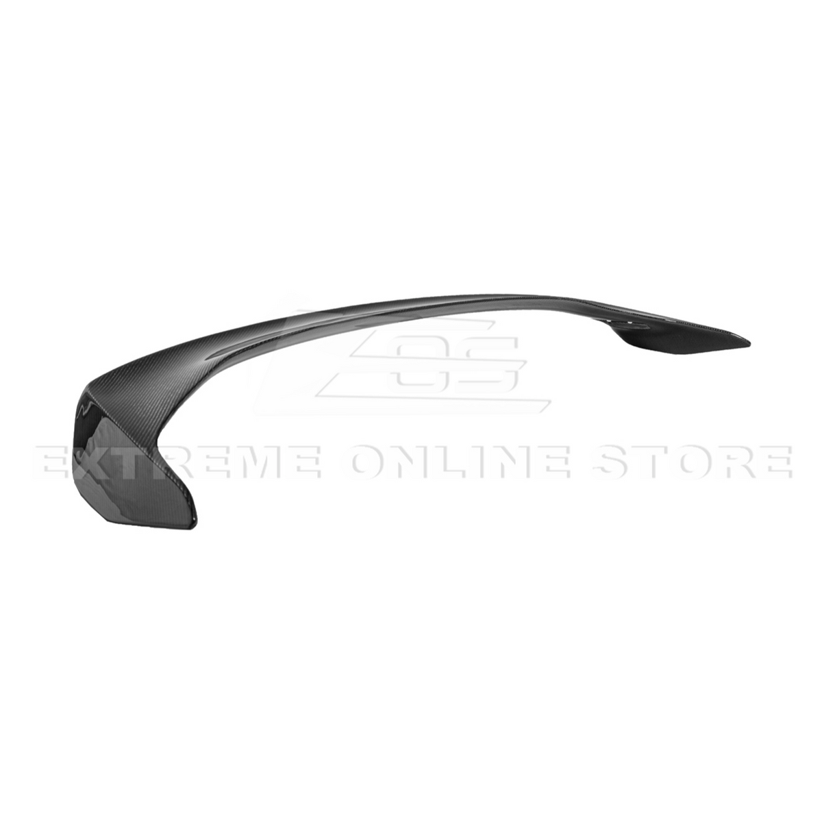 2023-Up Honda Civic Type-R Carbon Fiber Rear High Wing Spoiler image 11