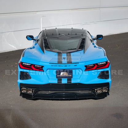 Corvette C8 Rear Diffuser Lip image 16