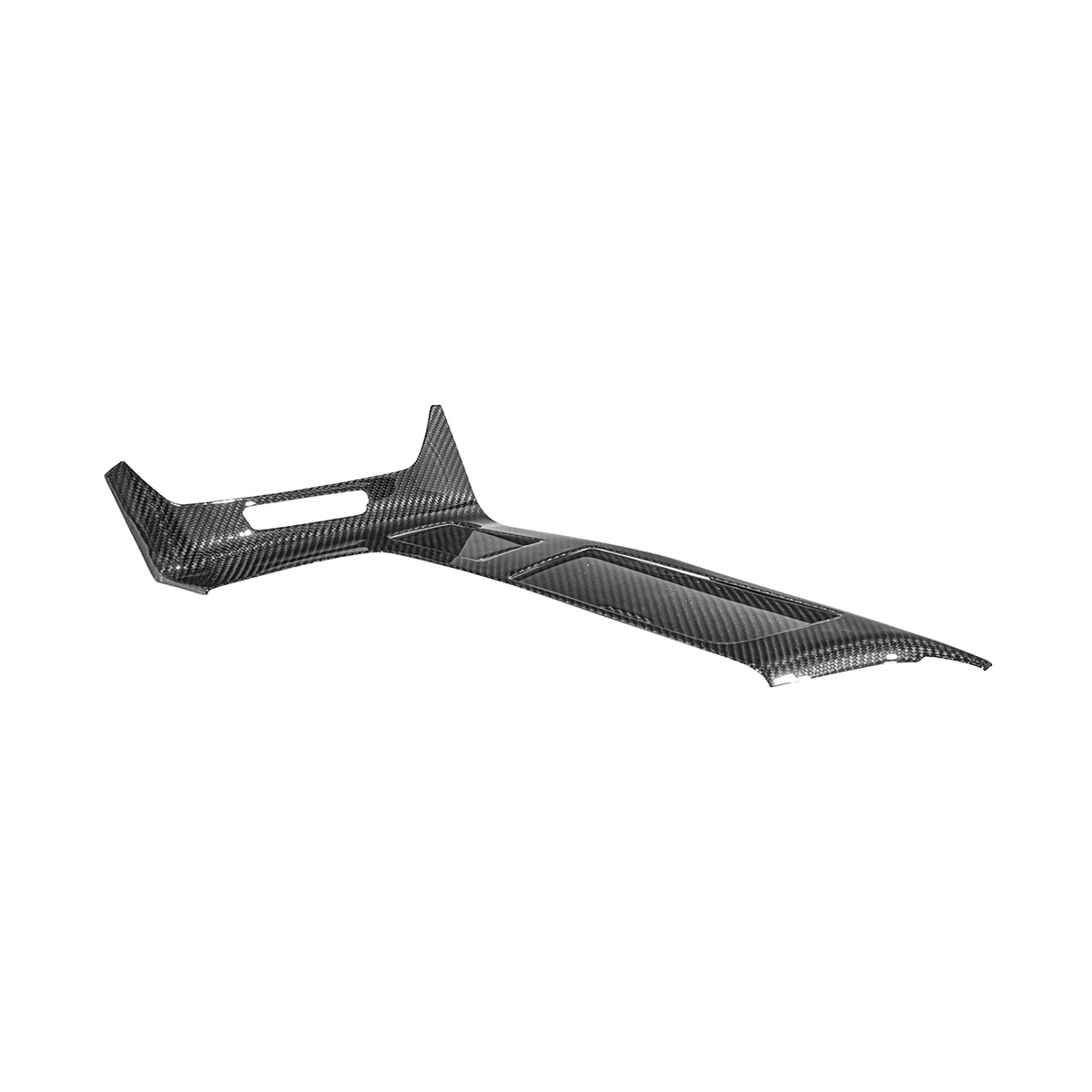 Corvette C7 | Carbon Fiber Center Console Bezel Cup Holder Trim Panel image 25