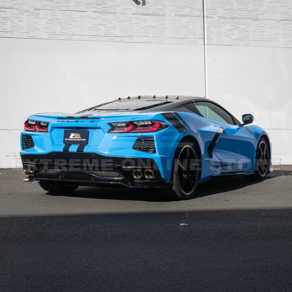 Corvette C8 Rear Diffuser Lip image 17
