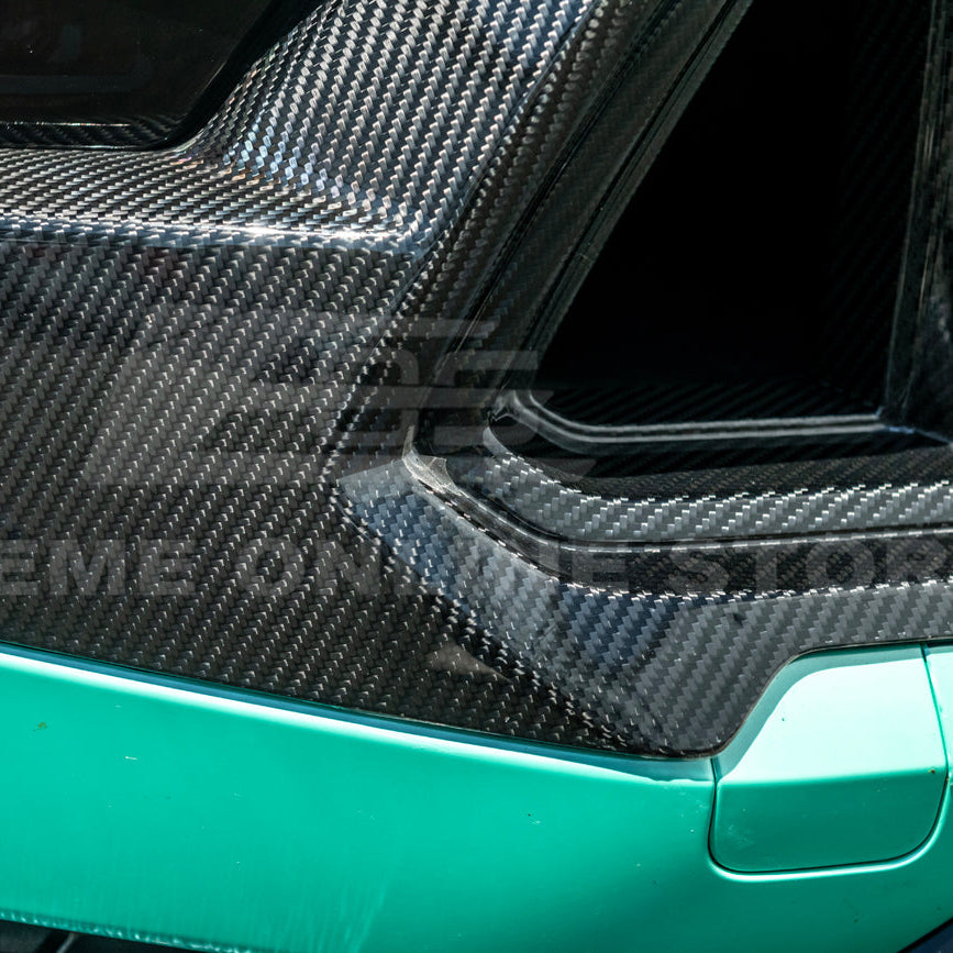 2024+ Ford Mustang Dark Horse DRY CARBON FIBER Front Grille Insert image 35