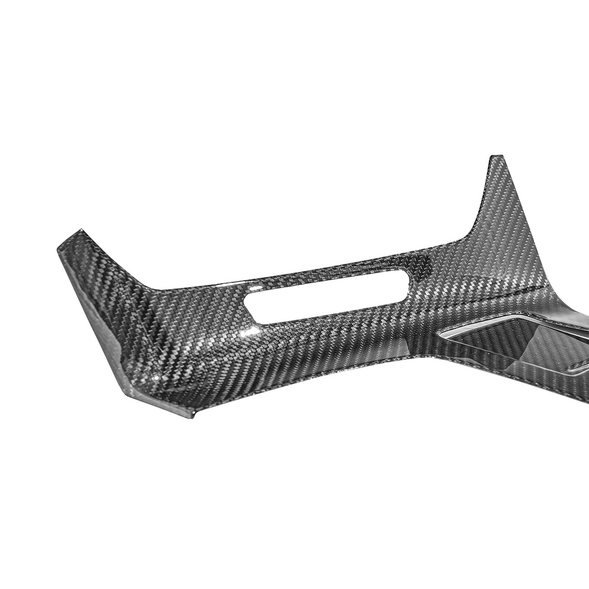 Corvette C7 | Carbon Fiber Center Console Bezel Cup Holder Trim Panel image 26