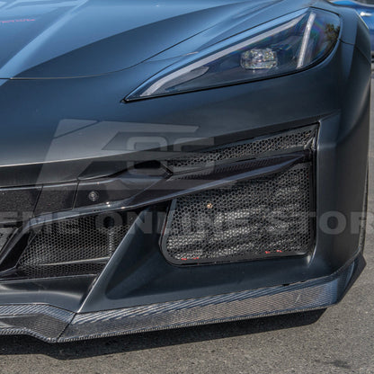 Chevrolet Corvette C8 Z06 Front Radiator Mesh Grille image 12