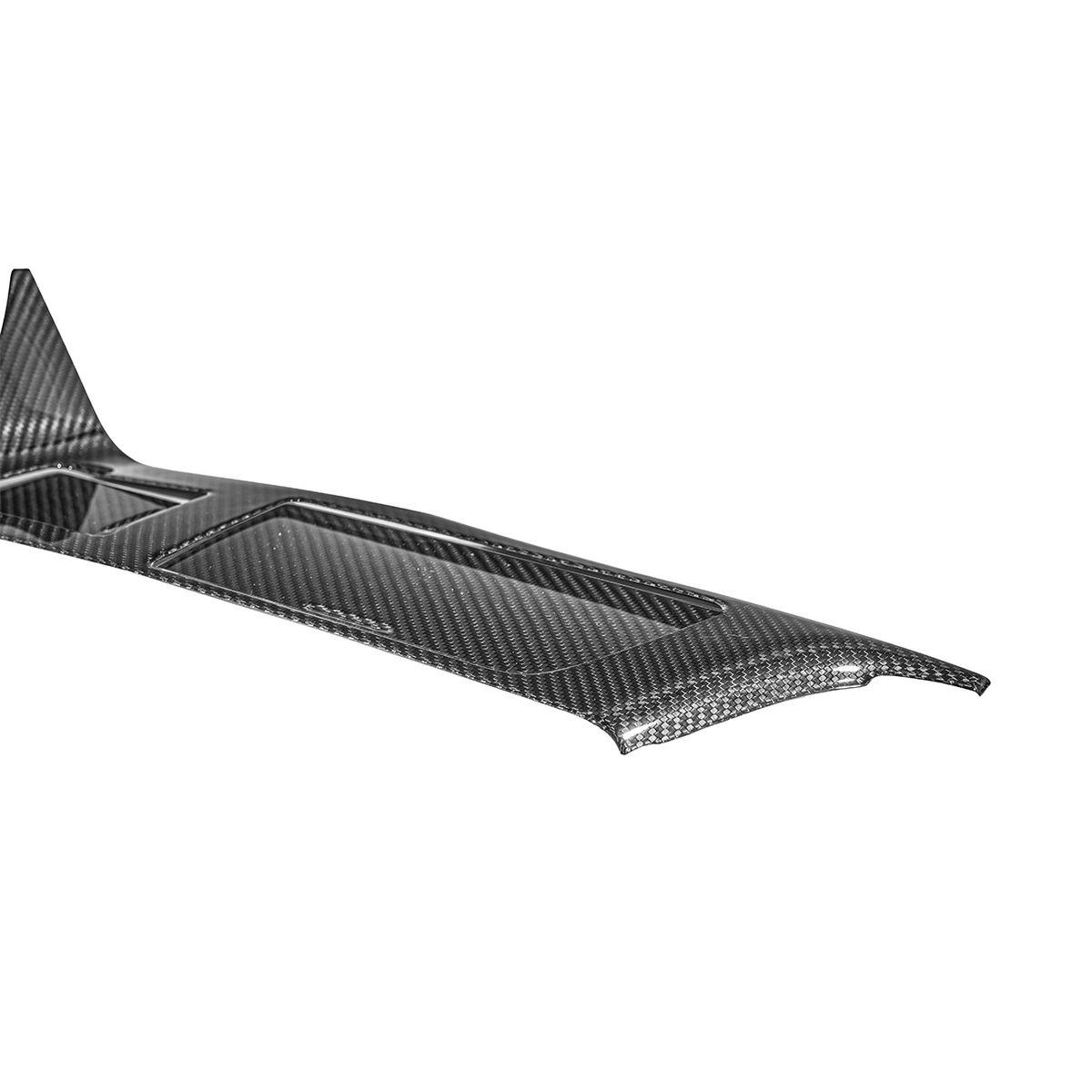 Corvette C7 | Carbon Fiber Center Console Bezel Cup Holder Trim Panel image 27