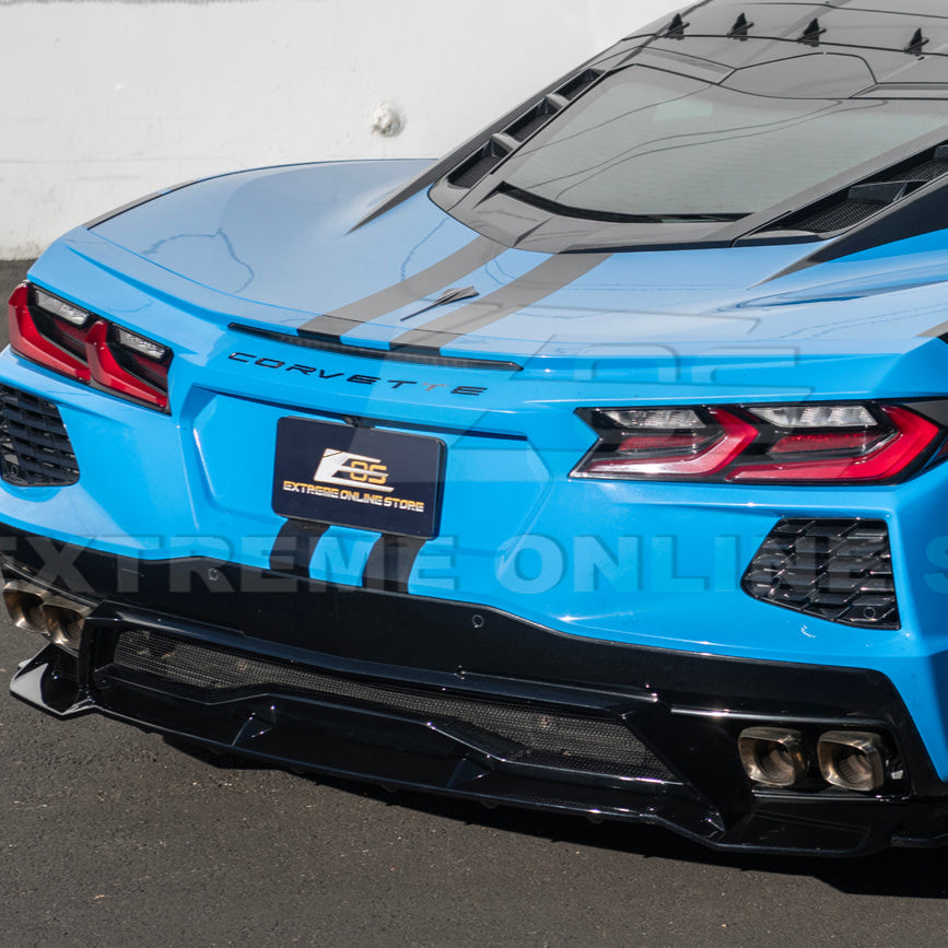 Corvette C8 Rear Diffuser Lip image 18