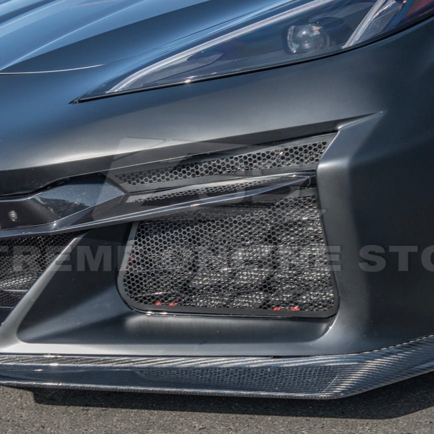 Chevrolet Corvette C8 Z06 Front Radiator Mesh Grille image 13